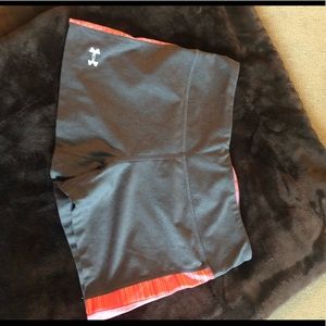 Under Armor biker spandex shorts
